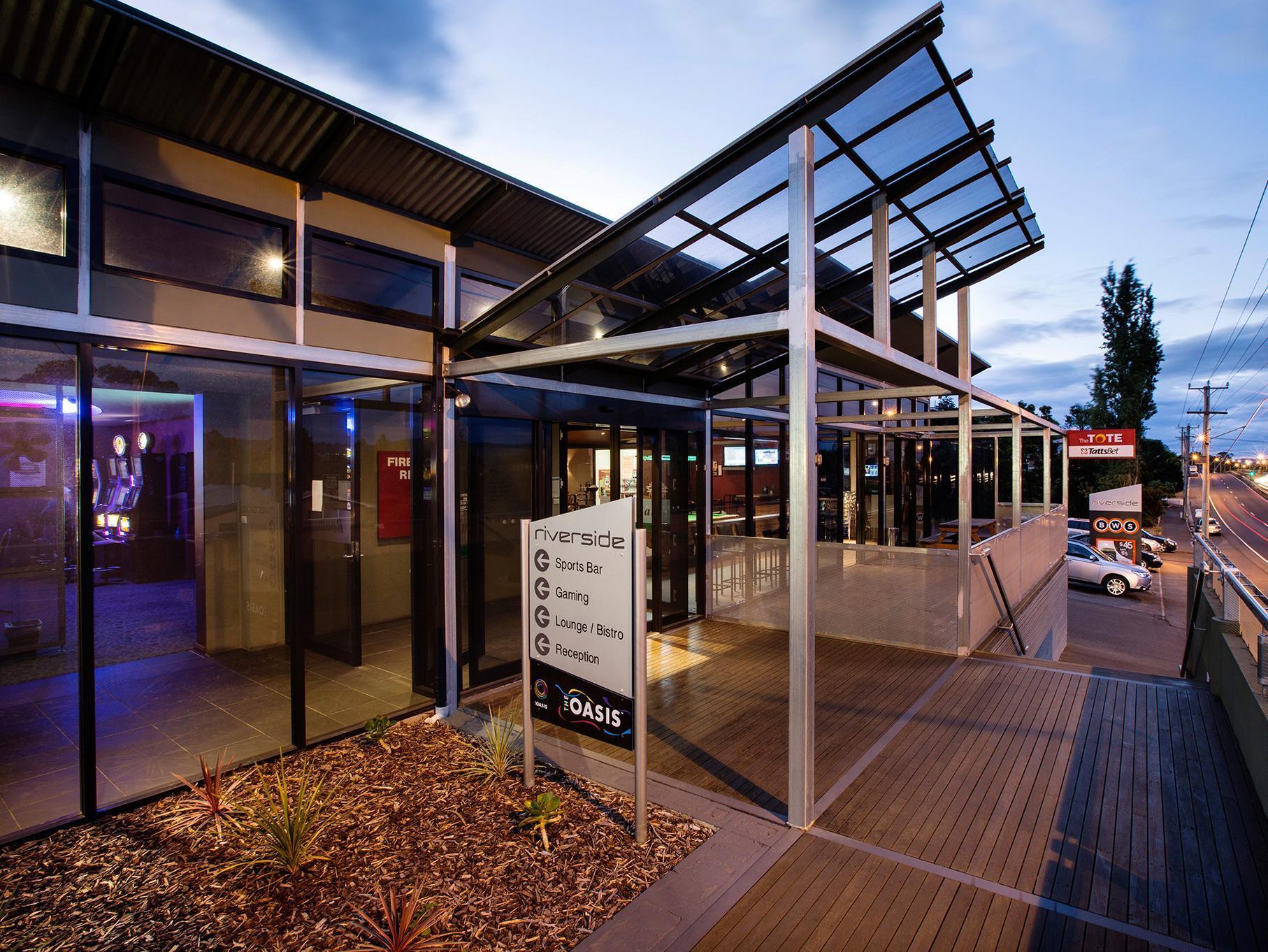 Nightcap At Riverside Hotel Launceston Bagian luar foto